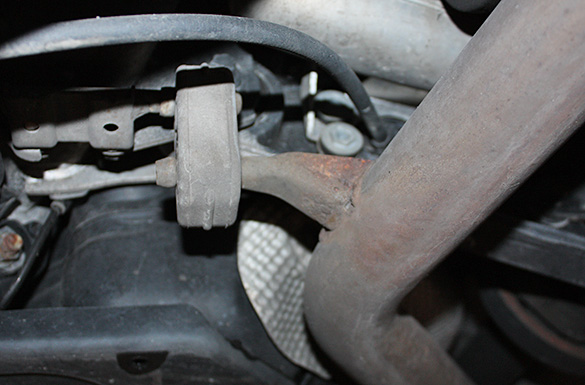 HJS Halter, Abgasanlage 82134350 links für Mercedes