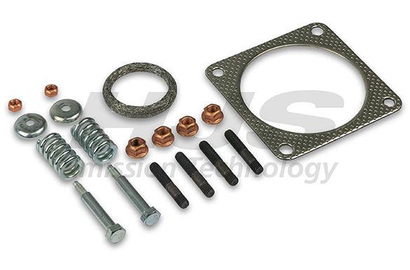 HJS Montagesatz, Katalysator 82213137 für Peugeot Citroën