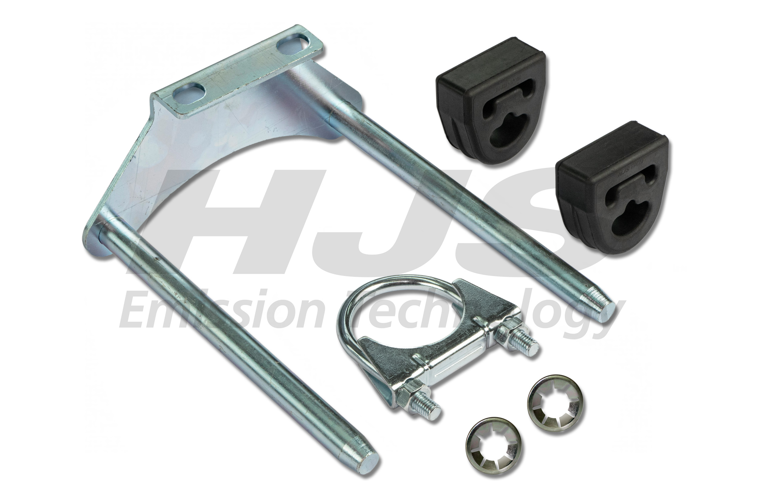 HJS Reparaturhalter, Abgasanlage 82134367 für Mercedes VW
