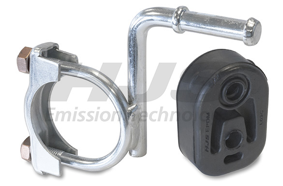 HJS Reparaturhalter, Abgasanlage 82134310 für Mercedes