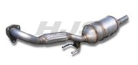 HJS Nachrstsatz, Katalysator/Rupartikelfilter (Kombisystem) "Original-DPF City-Filter", Art.-Nr. 93 11 2011