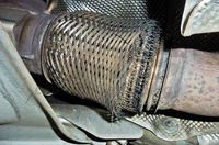 HJS Reparaturrohr, Ru�-/Partikelfilter "interFLEX", Art.-Nr. 83 00 8320