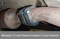 HJS Flansch, Abgasrohr, Art.-Nr. 82 00 7055