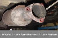 HJS Flansch, Abgasrohr, Art.-Nr. 82 00 7055
