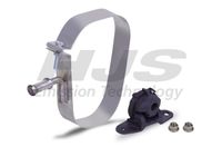 HJS Halter, Schalld�mpfer, Art.-Nr. 82 22 4306