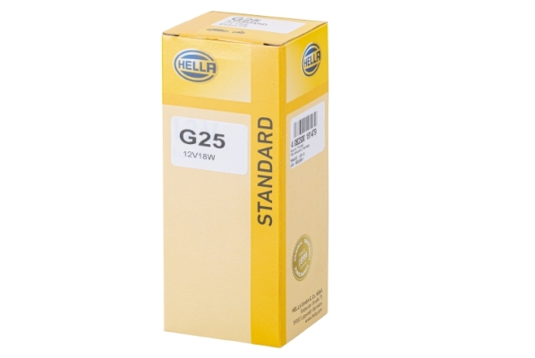 HELLA Glühlampe, Bremsleuchte 8ga002072121 R 12V/18W für Opel LAND ROVER MAN