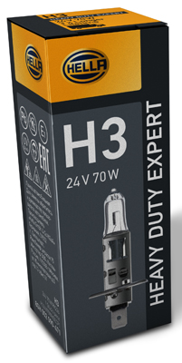 HELLA Glühlampe, Hauptscheinwerfer 8gh002090471 H3 für MAN