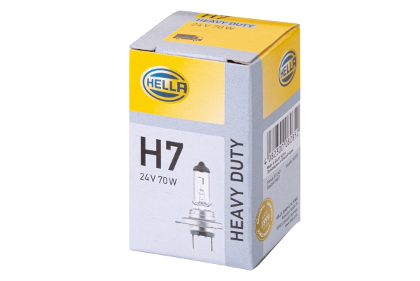 HELLA Glühlampe 8gh007157241 H7 für MASERATI Volvo ASIA DAF MAN Ford Mercedes TOYOTA HYUNDAI (CNJ)