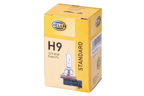 HELLA Glühlampe, Hauptscheinwerfer 8gh008357001 H9 für POLARIS TATA Skoda VW DUCATI FREIGHTLINER