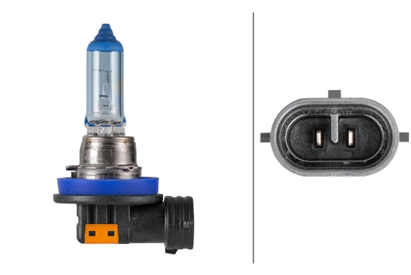 HELLA Glühlampe, Nebelscheinwerfer Fernscheinwerfer WHITE LIGHT 8gh223498141 H8