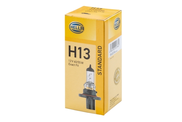 HELLA Glühlampe, Hauptscheinwerfer 8gj008837121 H13
