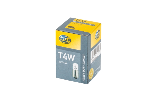 HELLA Glühlampe, Innenraumleuchte 8gp002067261 T4W für Volvo DAF MAN HYUNDAI
