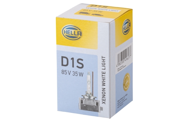 HELLA Glühlampe, Hauptscheinwerfer 8gs009028621 D1S (Gasentladungslampe)