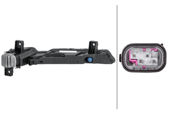HELLA Blinkleuchte 2be012170051 LED vorne links für Porsche