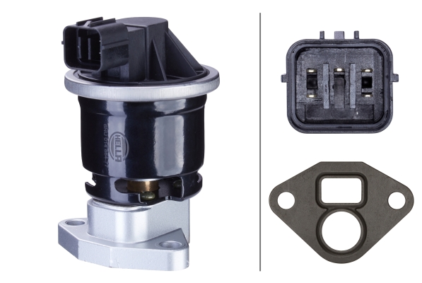 HELLA AGR-Ventil 6nu014864771 für HONDA
