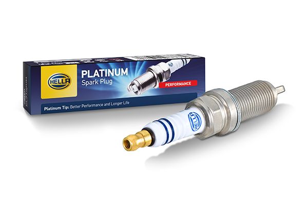 HELLA Zündkerze Platinum 8eh188705101 für LEXUS