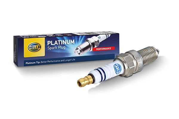 HELLA Zündkerze Platinum 8eh188705211 für Suzuki VW DAIHATSU MITSUBISHI Subaru