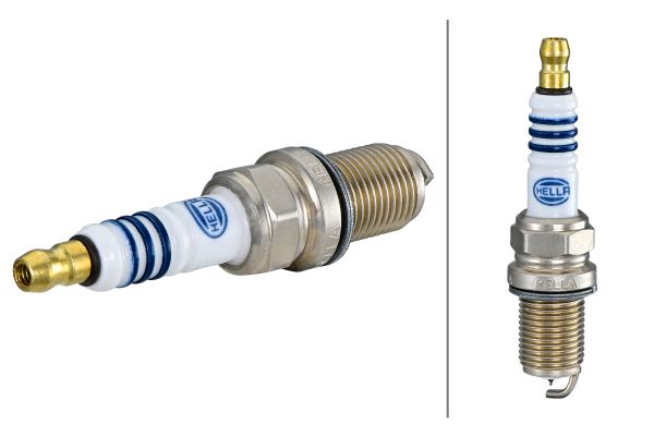 HELLA Zündkerze Iridium Pro 8eh188706061 für Ford Opel LAND ROVER Chrysler GM Fiat VW Peugeot KIA HYUNDAI Citroën DAIHATSU JEEP HONDA ACU