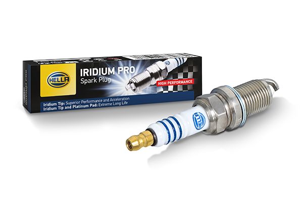 HELLA Zündkerze Iridium Pro 8eh188706341 für DAEWOO CADILLAC