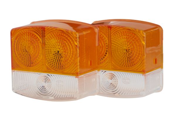HELLA Lichtscheibe, Blinkleuchte 9el134742021 rechts