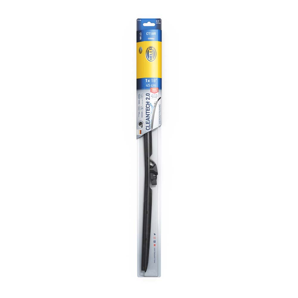 HELLA Wischblatt 9xw358061181 vorne