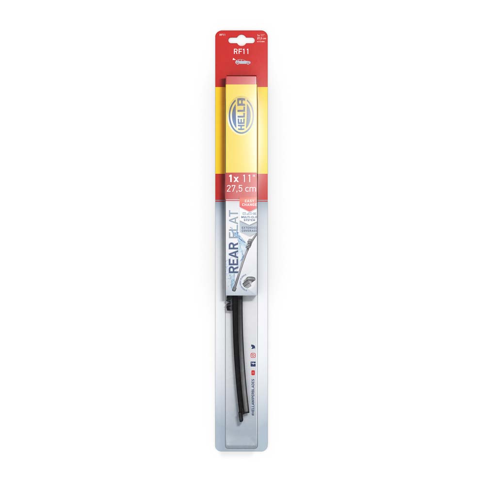 HELLA Wischblatt 9xw358179111 hinten