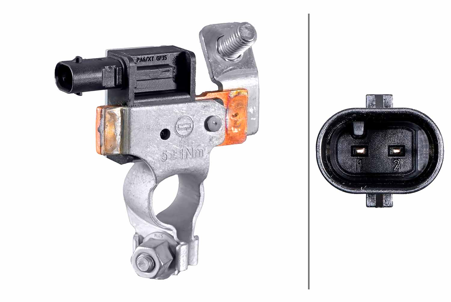 HELLA Sensor, Batteriemanagement 6pk010557361 für GM