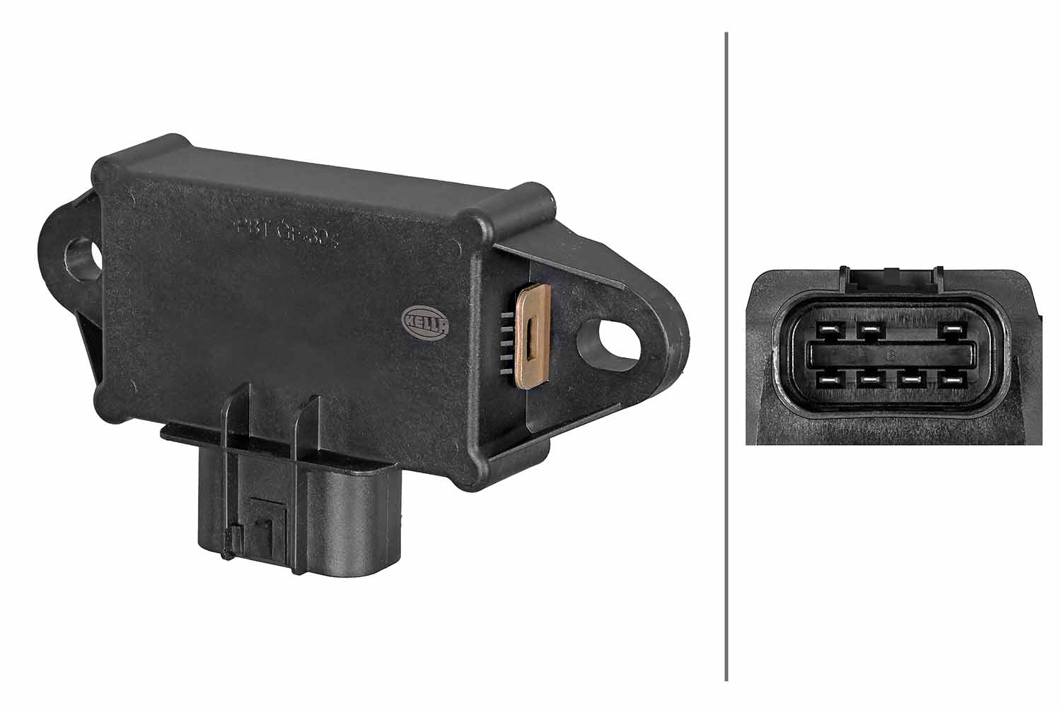 HELLA Steuergerät, Kraftstoffpumpe 5de934742011 für Chrysler