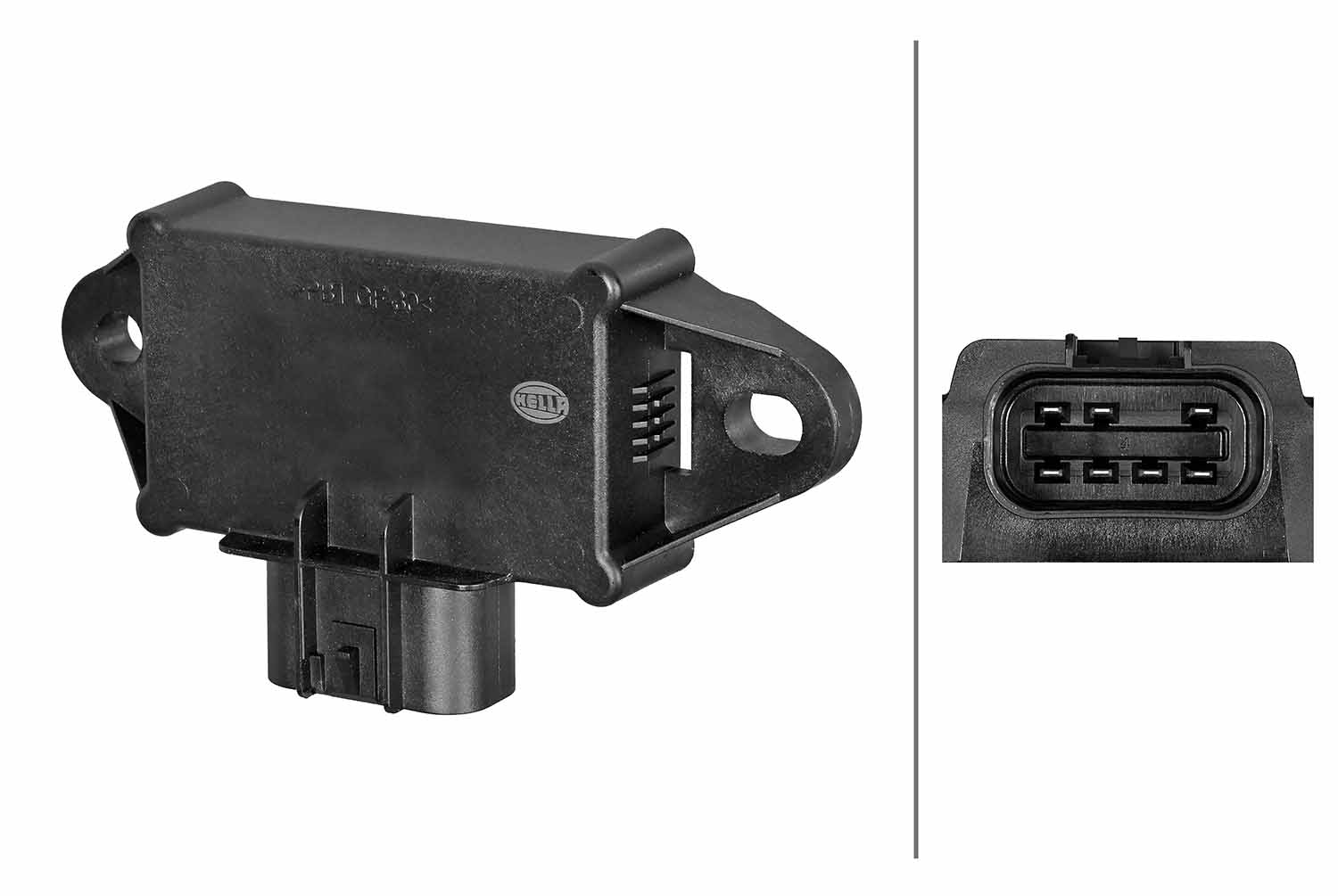 HELLA Steuergerät, Kraftstoffpumpe 5de934742001 für Fiat Chrysler