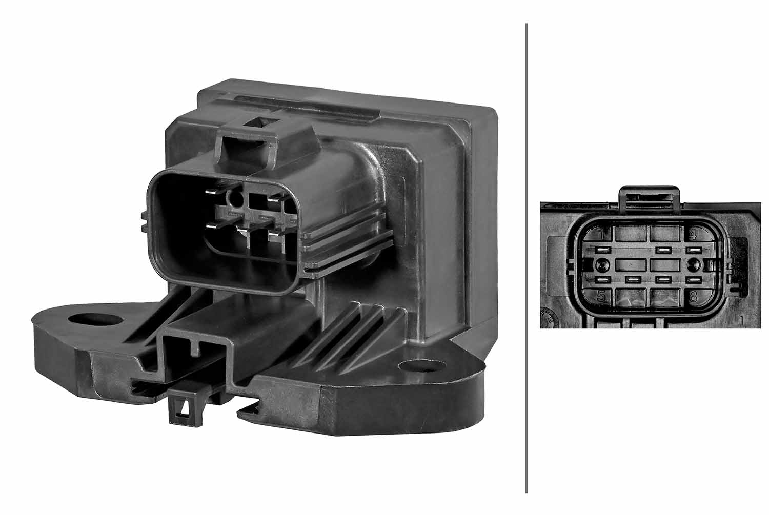 HELLA Steuergerät, Kraftstoffpumpe 5de934213401 für Ford