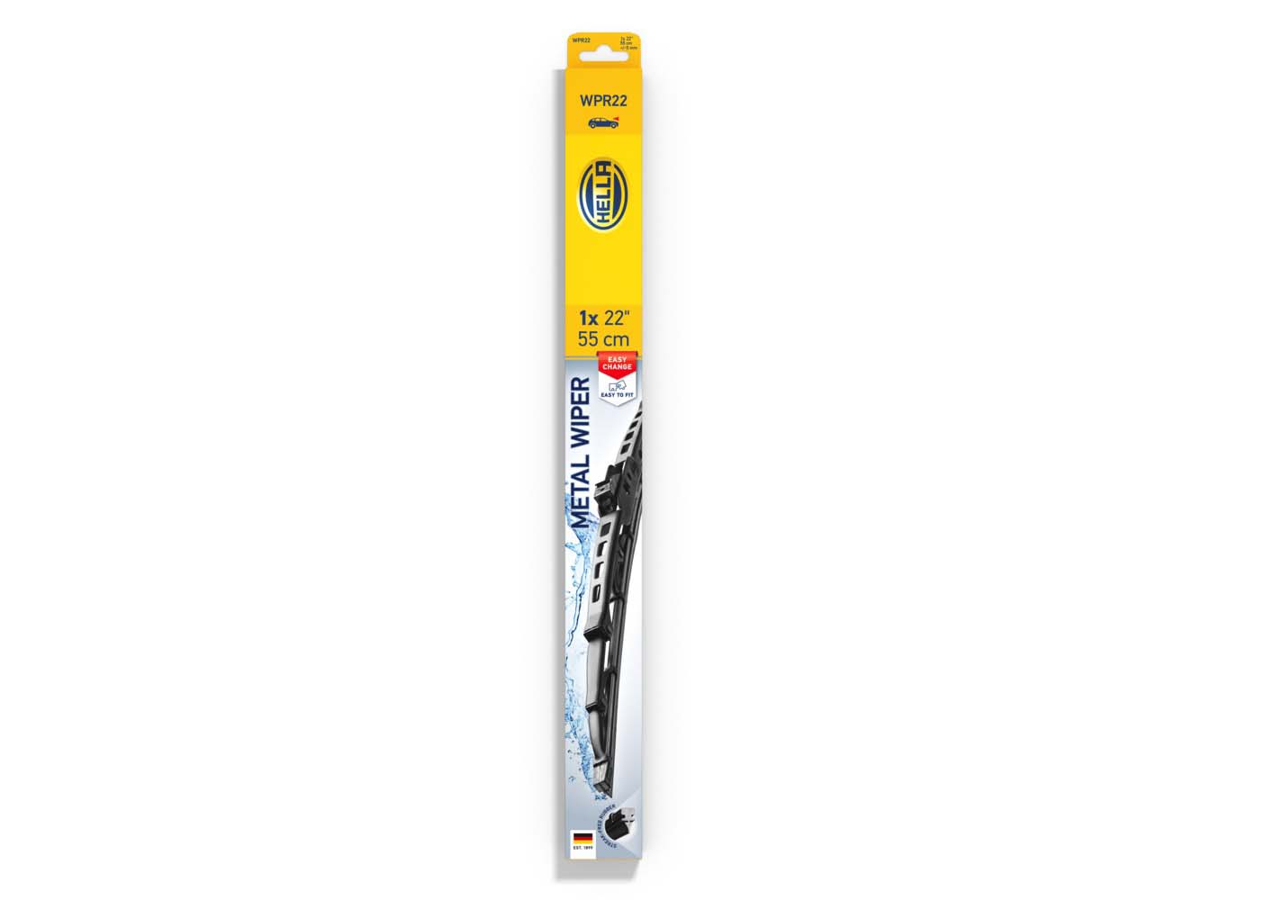 HELLA Wischblatt 9xw190253221 vorne