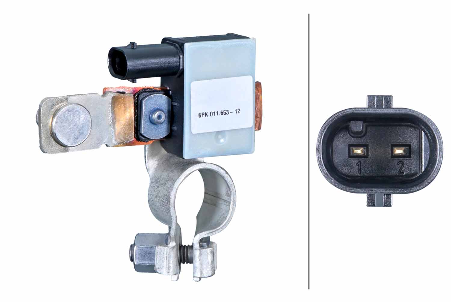 HELLA Sensor, Batteriemanagement 6pk011653121 für Subaru