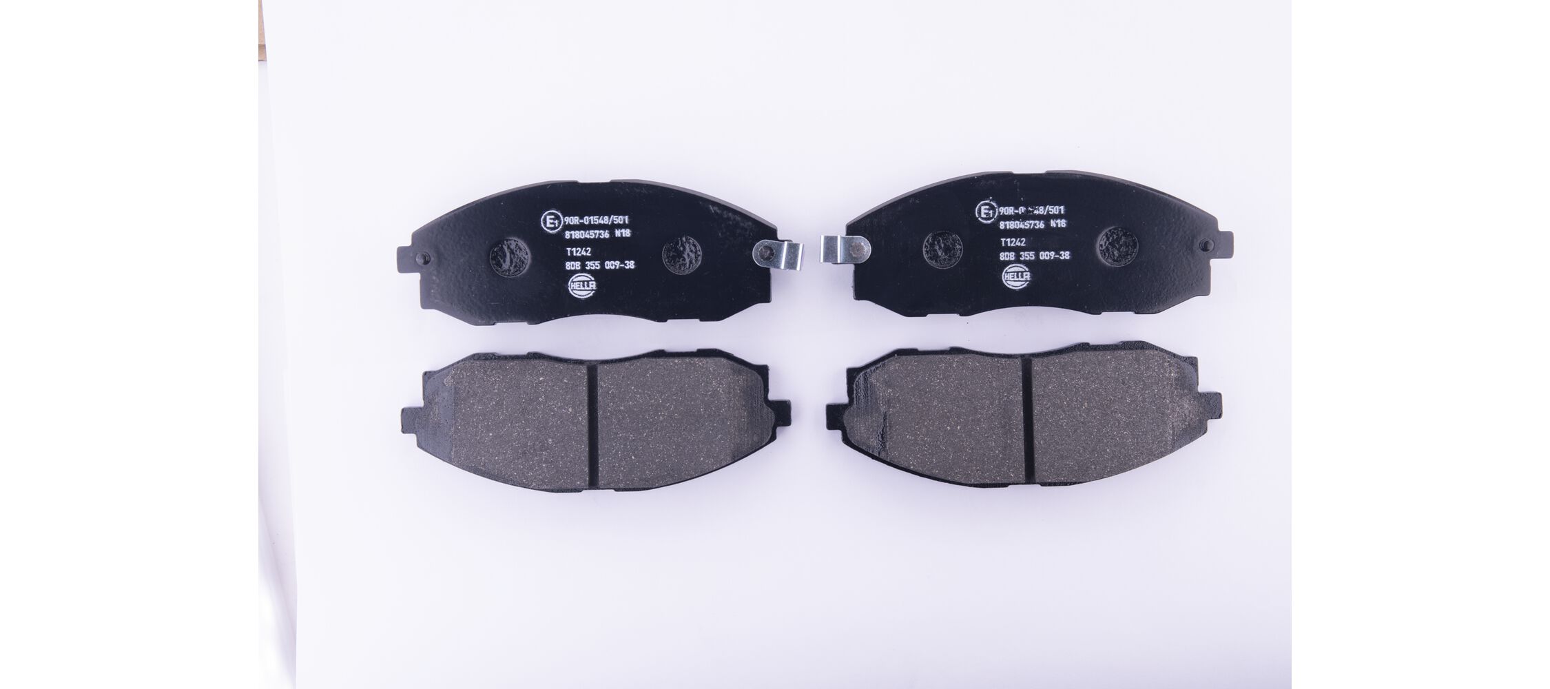 Hella Bremsbelagsatz, Scheibenbremse 8Db355009381 Für Hyundai Jac