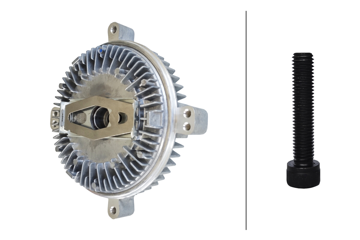 HELLA Kupplung, Kühlerlüfter 8mv366440911 für Mercedes