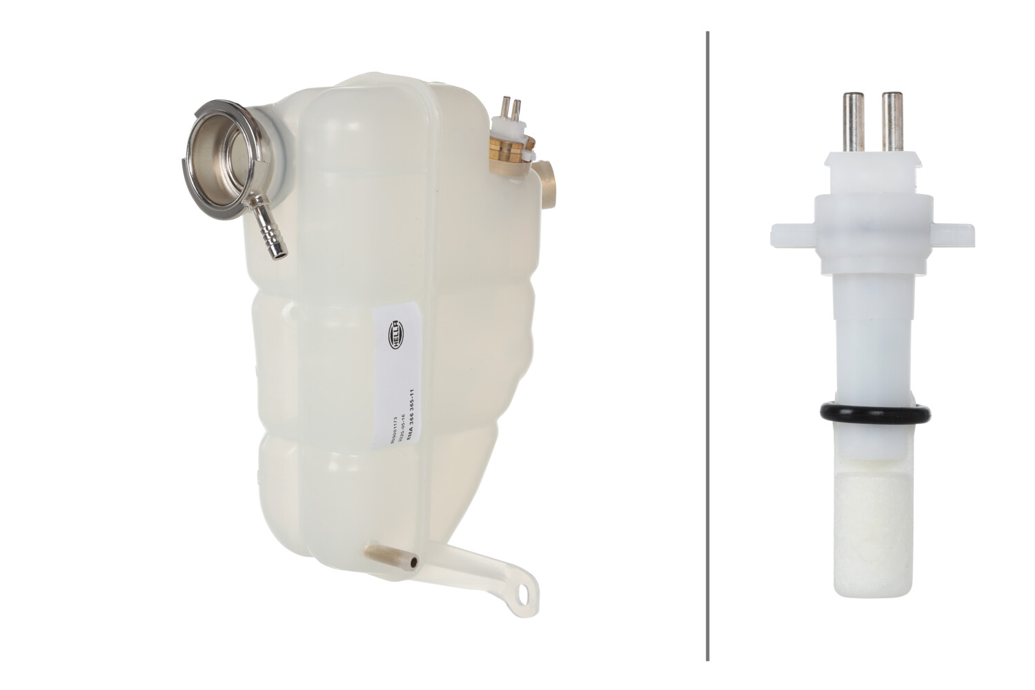 HELLA Ausgleichsbehälter, Kühlmittel 8ma366365111 für Mercedes