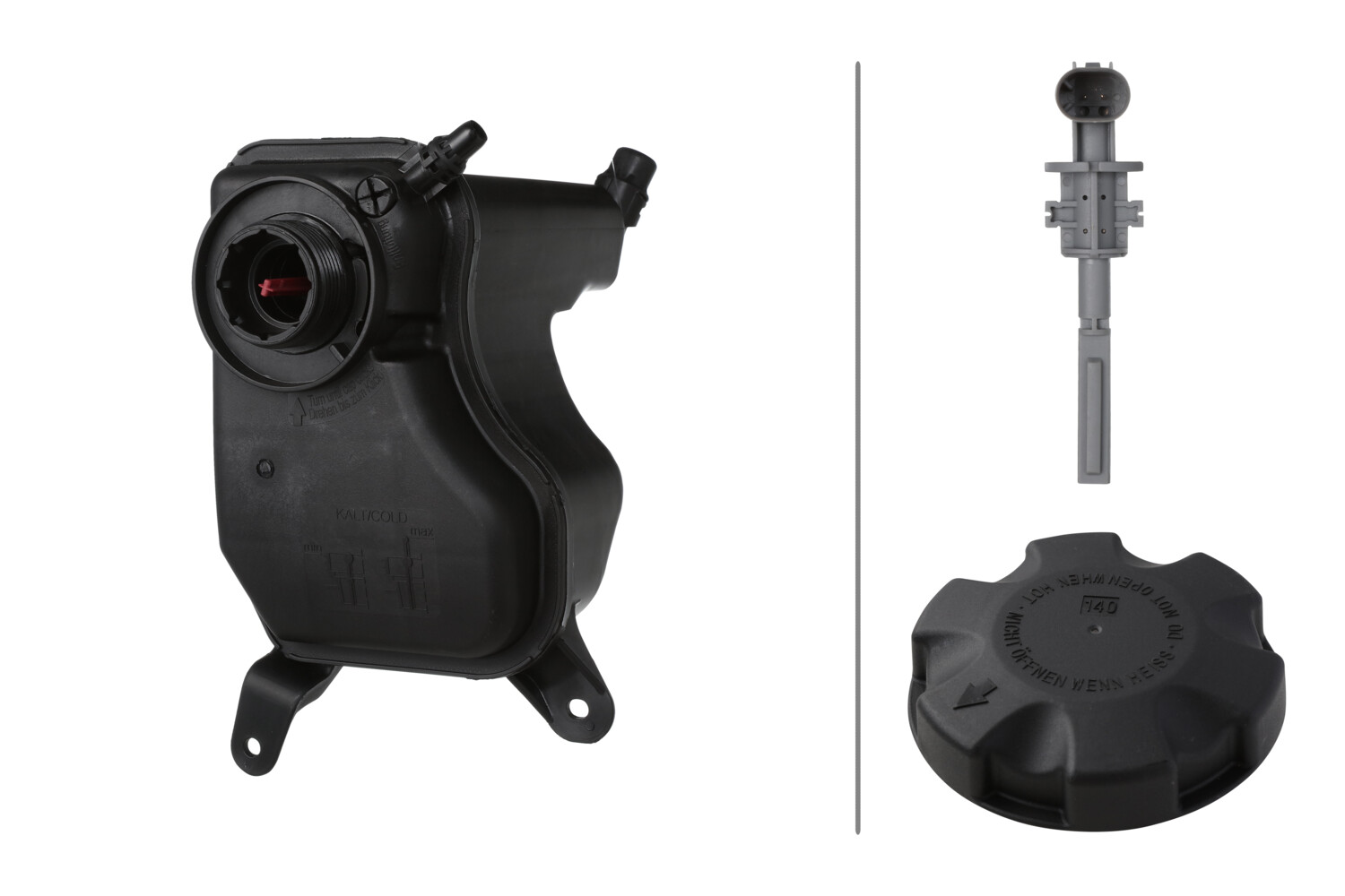 HELLA Ausgleichsbehälter, Kühlmittel 8ma366365541 für BMW (BRILLIANCE)
