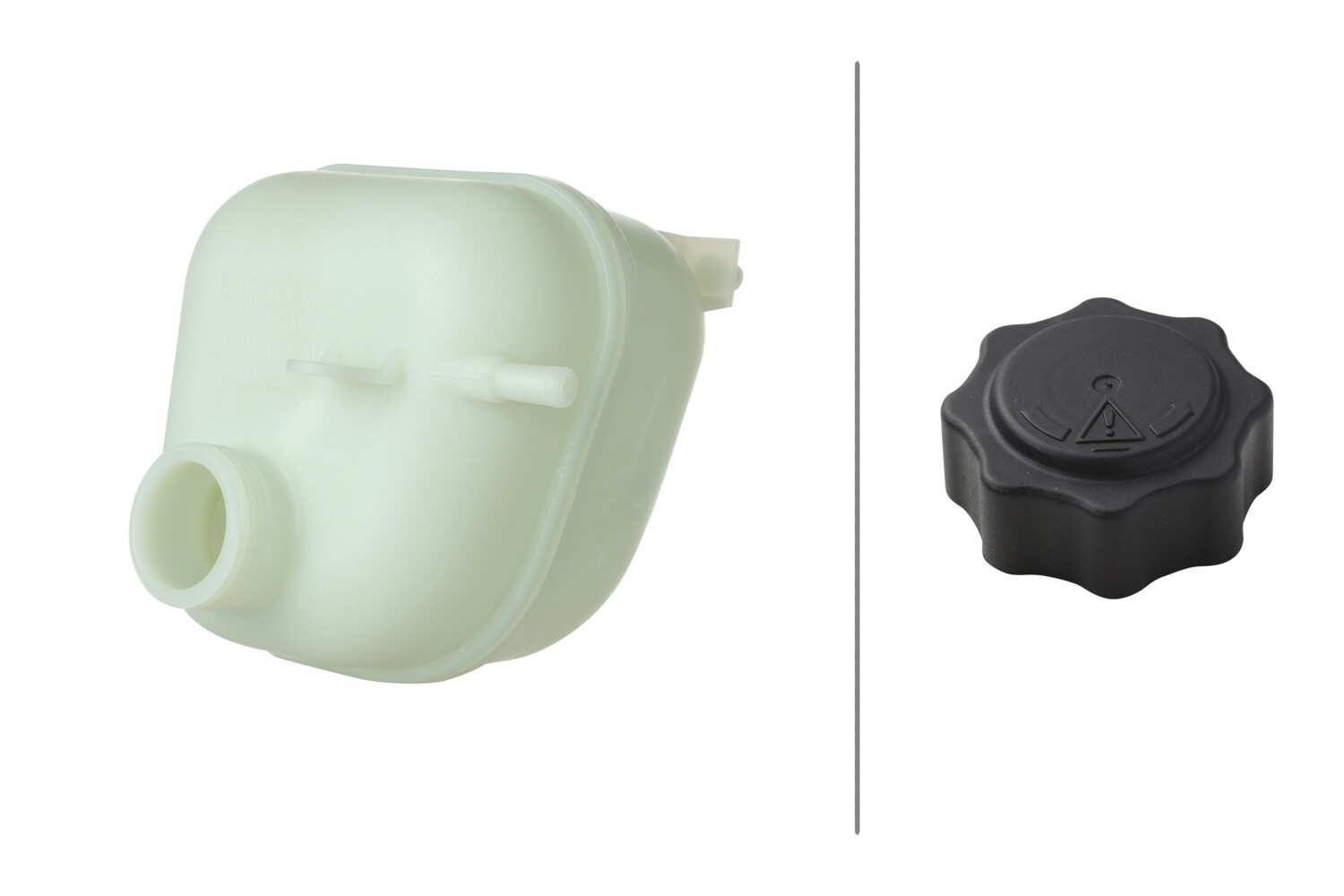 HELLA Ausgleichsbehälter, Kühlmittel 8ma366365691 für MINI
