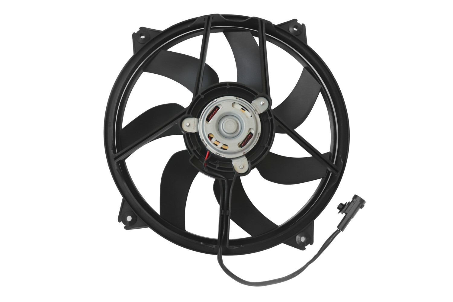HELLA Lüfter, Motorkühlung 8ew366420201 für Peugeot