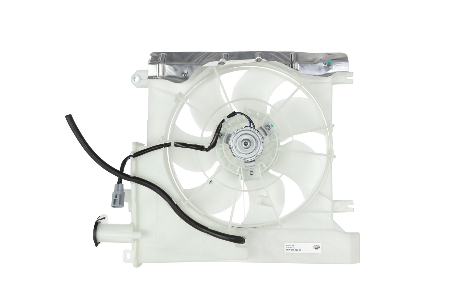 HELLA Lüfter, Motorkühlung 8ew366420371 für Peugeot Citroën