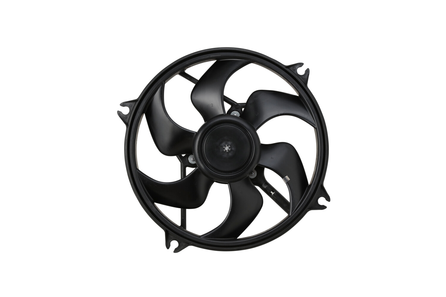HELLA Lüfter, Motorkühlung 8ew366420551 für Peugeot