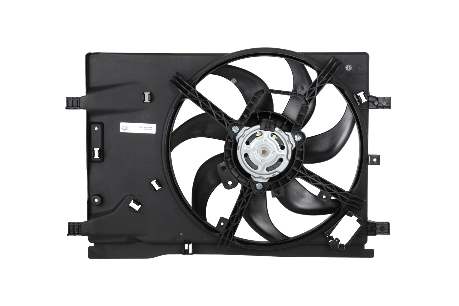 HELLA Lüfter, Motorkühlung 8ew366421311 für Fiat