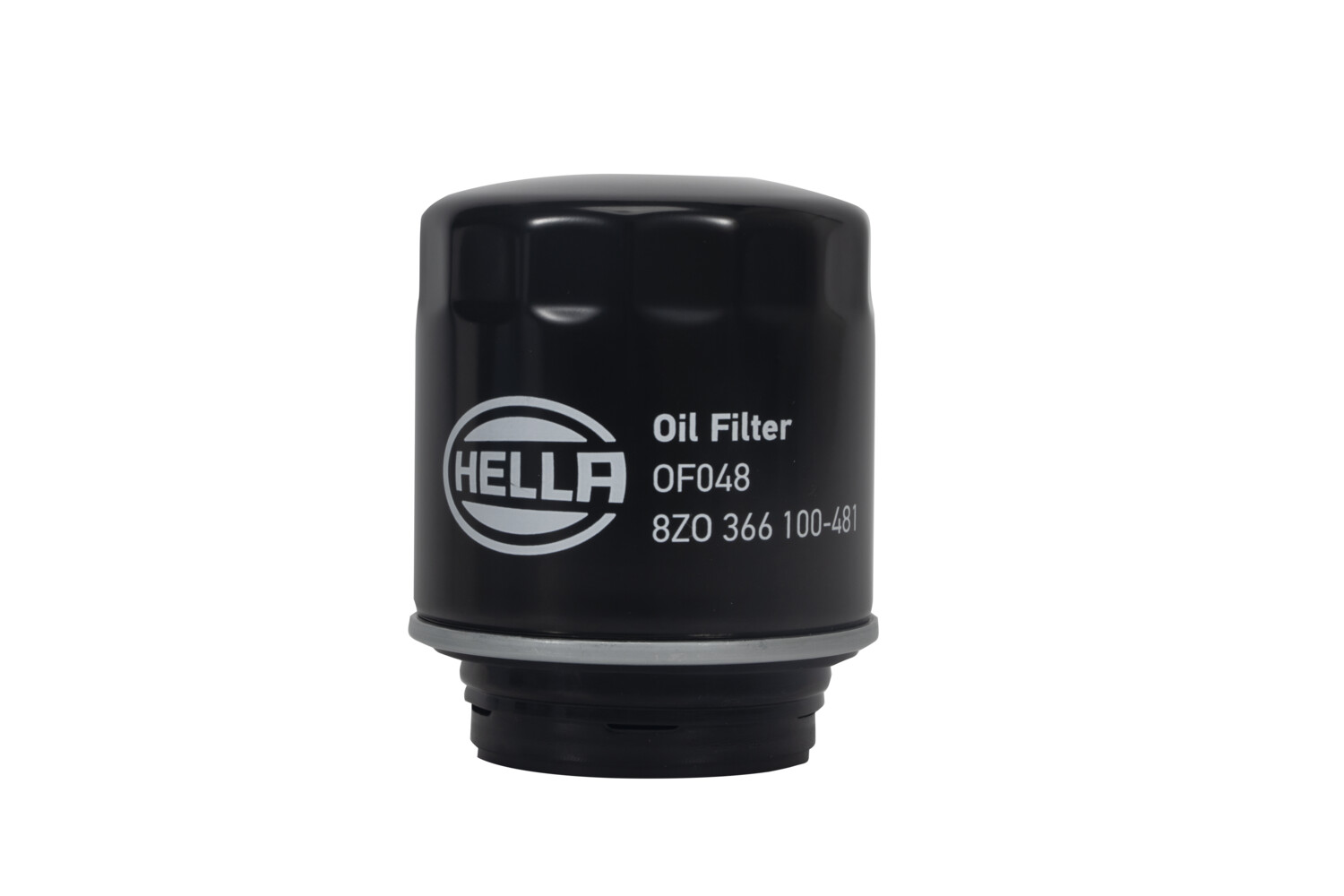 Hella Ölfilter 8Zo366100481 Anschraubfilter 97Mm Gewindemaß3/4-16 Unf Für Vag