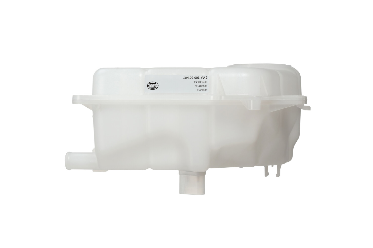 HELLA Ausgleichsbehälter, Kühlmittel 8ma366365871 für CUPRA