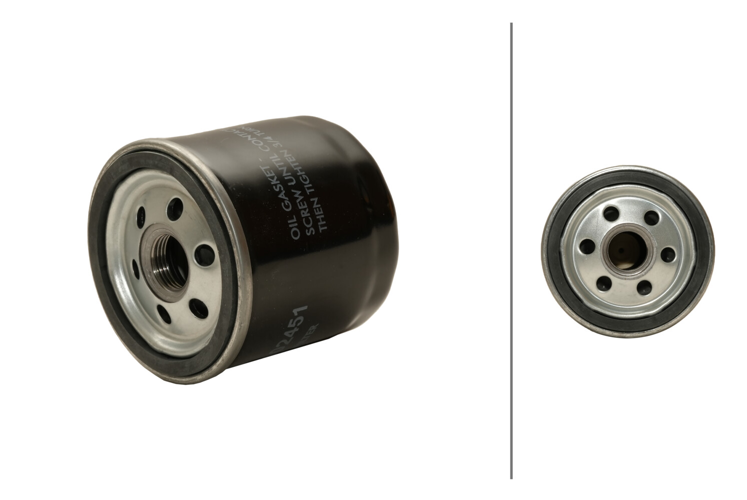 Hella Ölfilter 8Zo366102451 Anschraubfilter 79Mm Gewindemaß3/4-16 Unf Für Saab Gm Vag