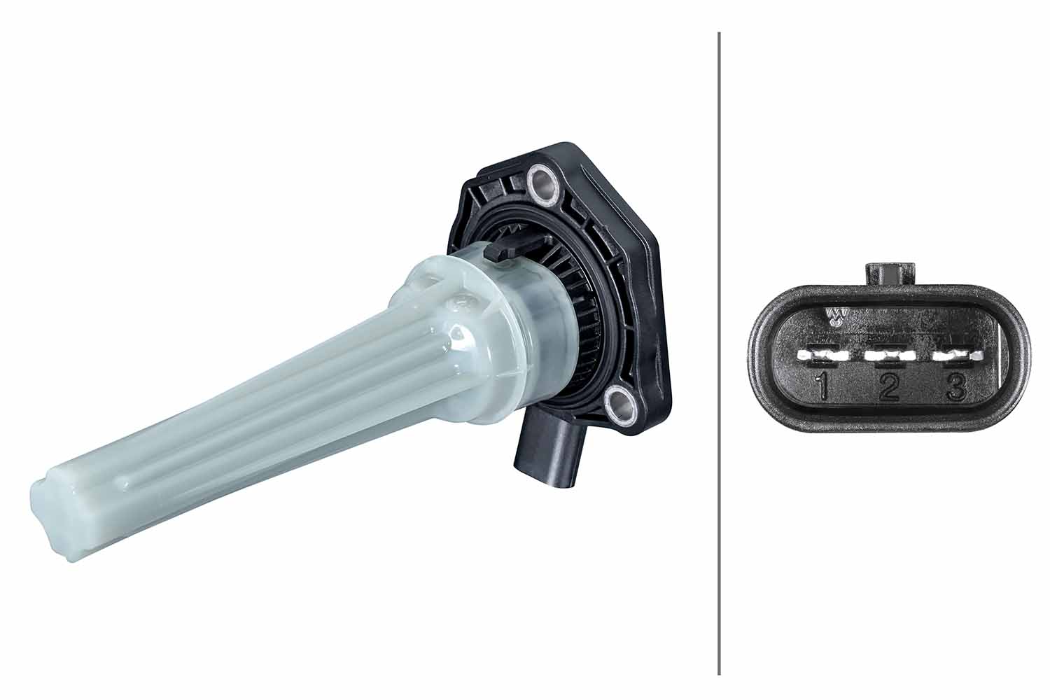 HELLA Sensor, Motorölstand 6pr012525011 für VW