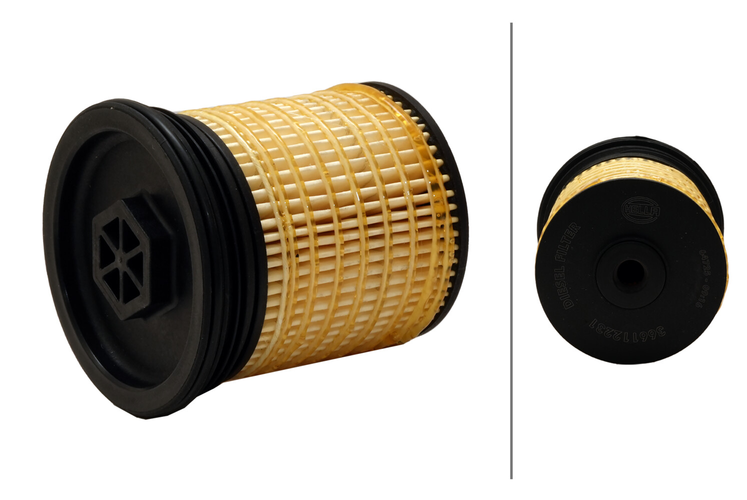 Hella Kraftstofffilter 8Zf366112231 Filtereinsatz Für Jeep Chrysler Lancia