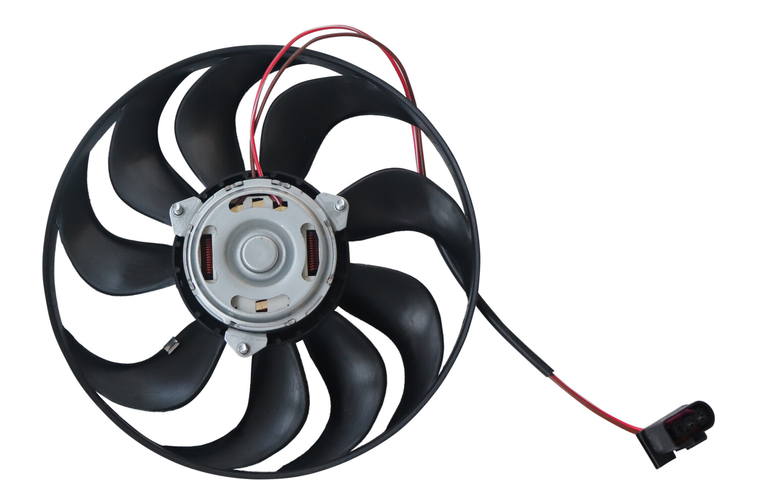 HELLA Lüfter, Motorkühlung 8ew366420701 für CUPRA