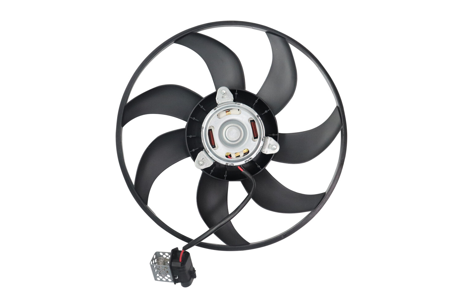 HELLA Lüfter, Motorkühlung 8ew366420811 für SATURN