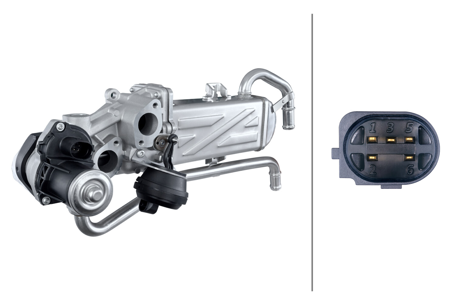 HELLA AGR-Modul 6nu358167021 für VW Audi