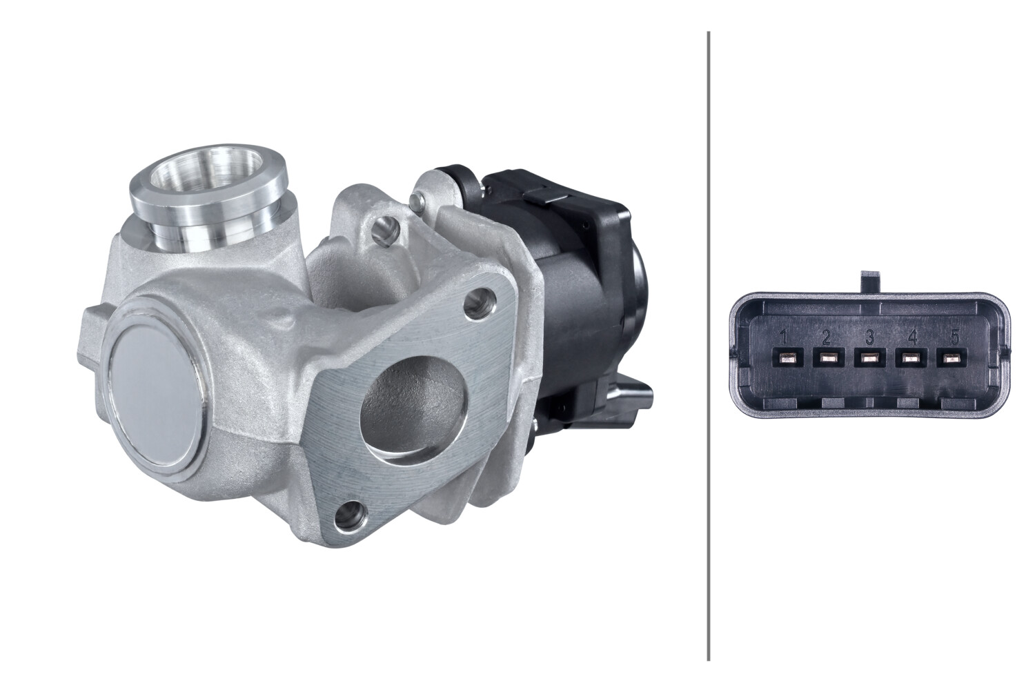 HELLA AGR-Ventil 6nu014862071 für Peugeot Ford Volvo Fiat MAZDA Suzuki MINI